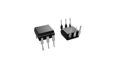 EL3053 광절연기 5KV 트라이액 6DIP